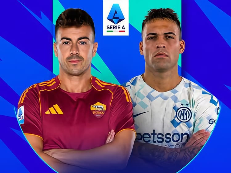 Roma vs Inter live tonight – who’ll take control of Serie A?