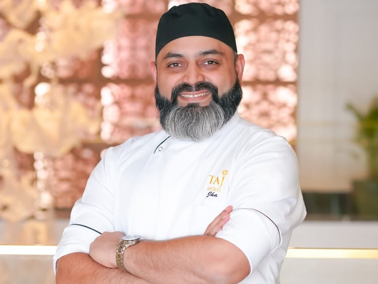 This chef’s biryani broke the internet. Now he runs Taj Dubai.