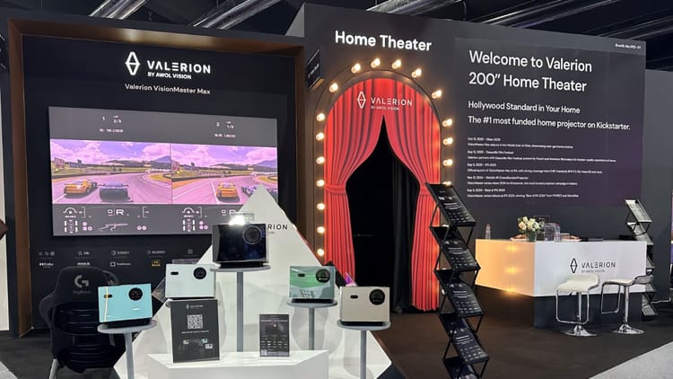 Valerion brings its flagship 4K laser projector to Dubai at GITEX 2025