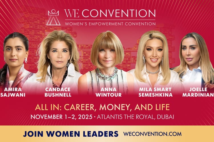 WE Convention: Money, power and a very Dubai weekend