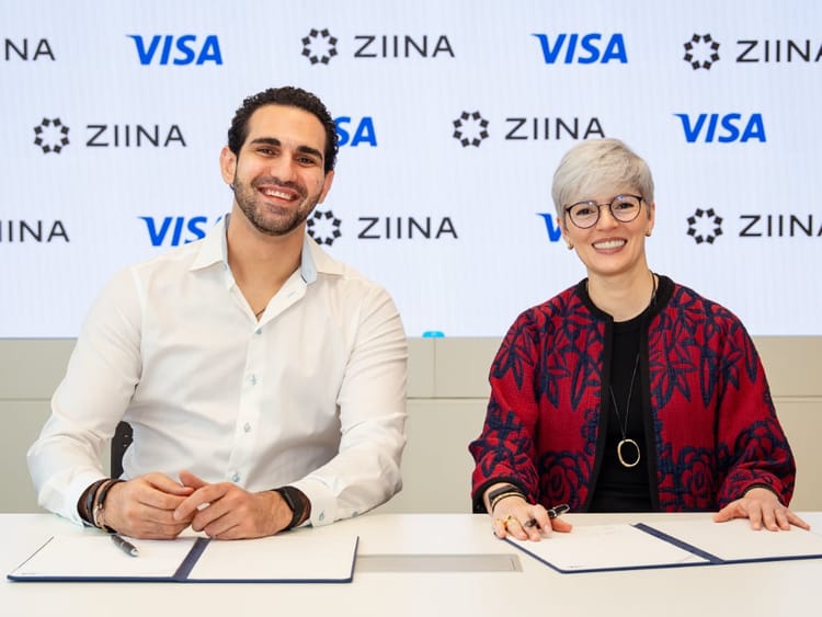 Ziina is turning your incoming payments into a card