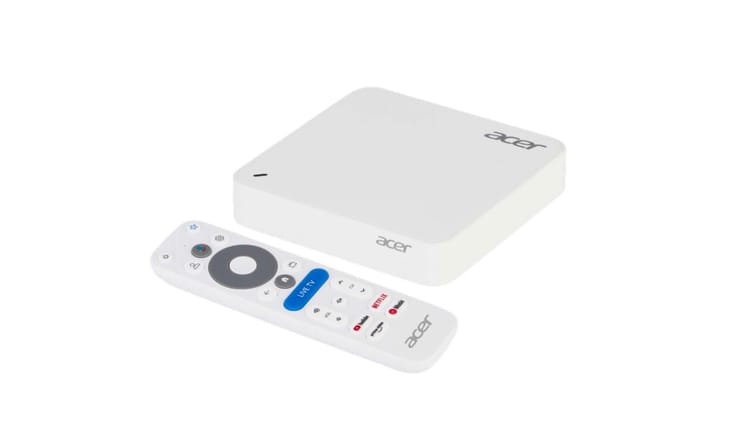 Acer AiTV 4K Google TV Box launches at Comic Con Africa
