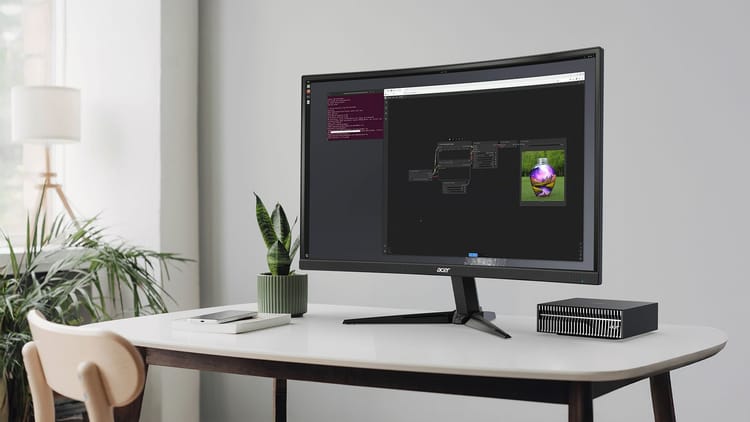 This Palm-Sized Acer Box Brings 1 PFLOPS of AI Performance