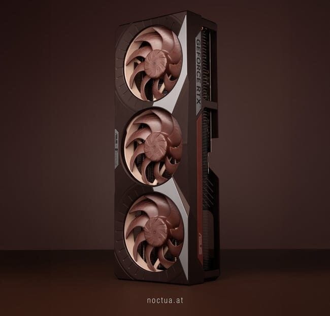 ASUS GeForce RTX 5080 Noctua Edition graphics card