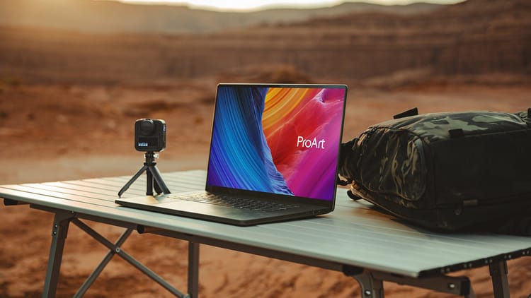 This New Asus Laptop Might Be the Way to Edit GoPro 8K 360