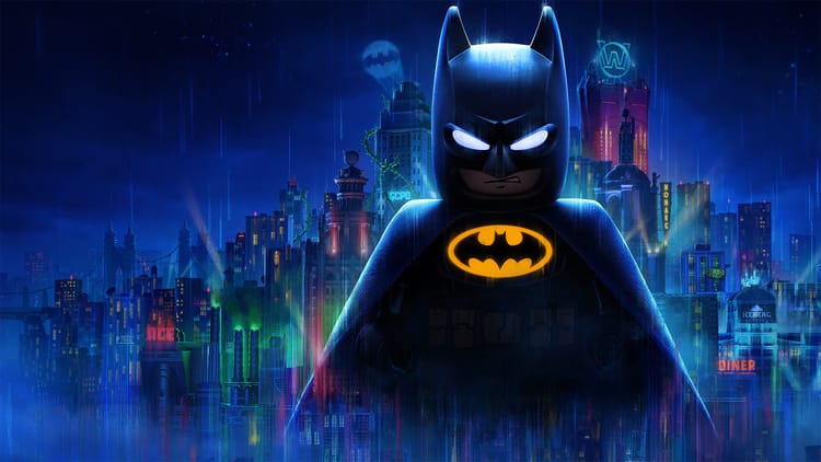 LEGO Batman: Legacy of the Dark Knight — Open‑World Gotham