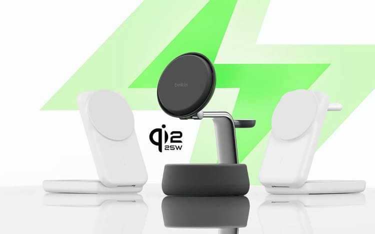 Belkin UltraCharge Qi2 Collection Lands in UAE with Faster 25W Wireless Charging