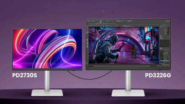 BenQ’s New 5K and 4K 144Hz Monitors Are Built for Creators Who Need Perfect Color