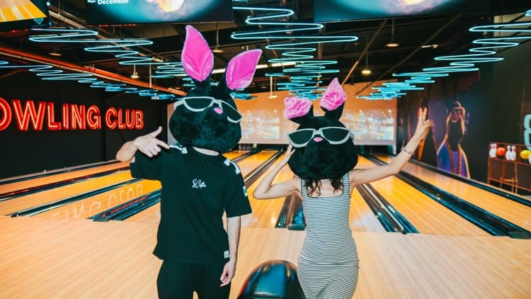 Black Bunny lands in Al Quoz with neon, VR and a ruthless first-100 freebie