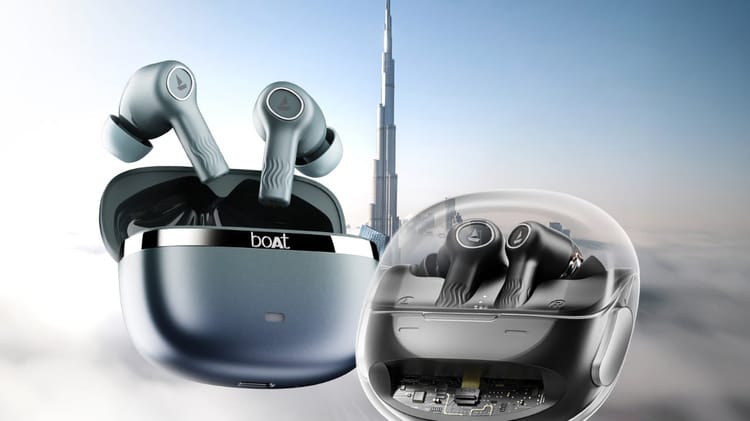 boAt Brings Affordable Audio and Wearables to the UAE