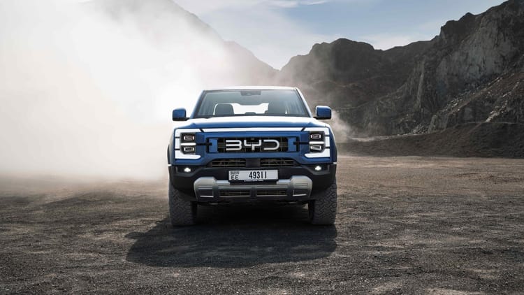 BYD Shark 6: The UAE’s First Plug-in Hybrid Pickup Has Arrived