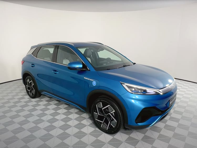 BYD UAE Buying Guide: ATTO 3 and HAN Models With Specs and Prices