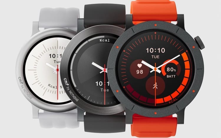 CMF Watch 3 Pro launches in UAE with AI coaching