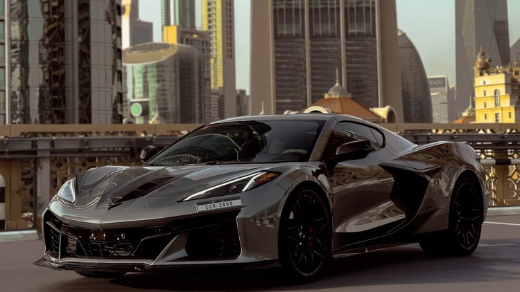 Corvette posts best Middle East sales month since 2015