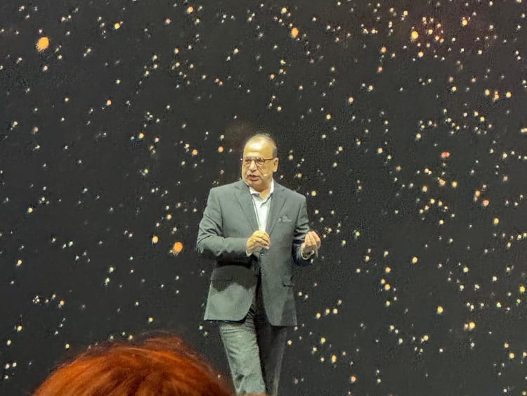 Dell’s Mohamed Amin on Why Human Intelligence Still Leads the AI Age