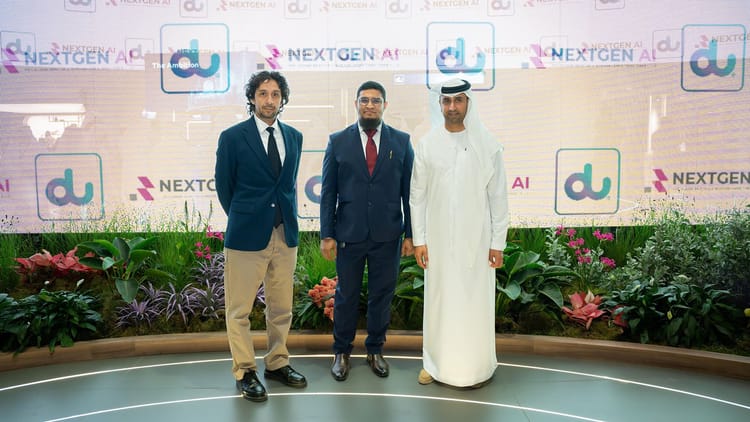 du + NextGenAI Bring B300 GPUs and Liquid Cooling to Dubai