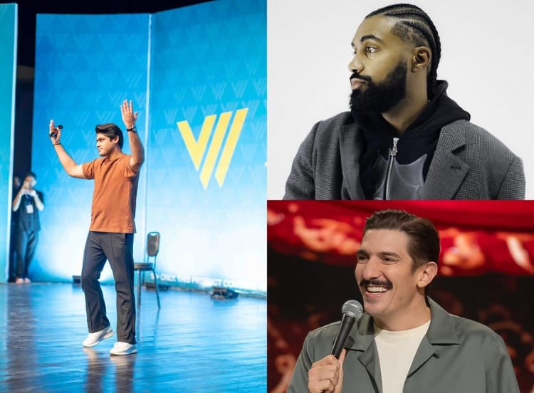 Dubai Comedy Festival 2025 Adds Andrew Schulz, Hassan Phills, and More