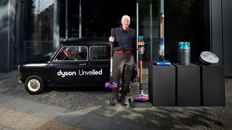 Dyson unveils PencilVac and next-gen cleaning tech in Berlin