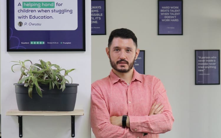 Edumentors UAE, Edu AI tutor, Abu Dhabi EdTech, Magna Investments, AI tutoring UK, online education funding