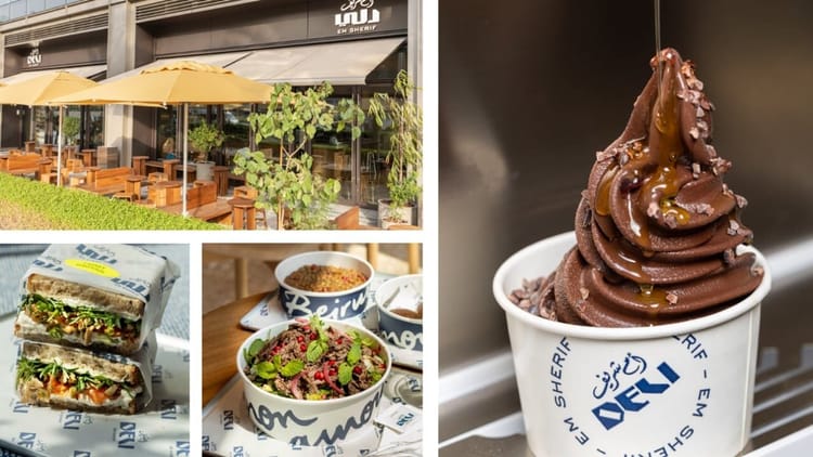 Em Sherif Deli Opens at One Central Dubai