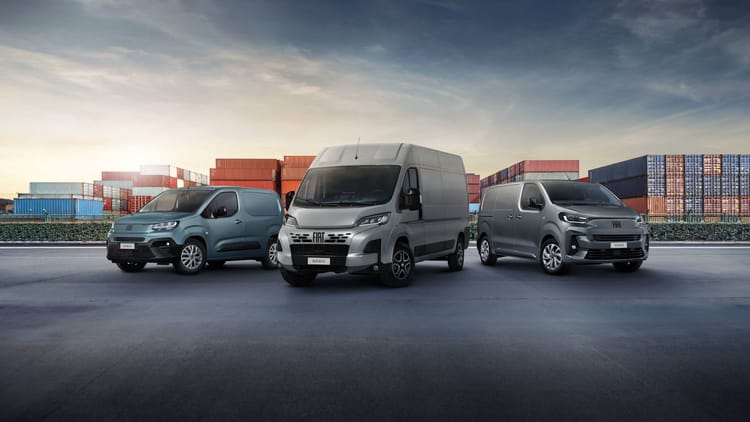 Fiat Launches Full LCV Lineup in the GCC: Doblo, Scudo, Ducato Now Available