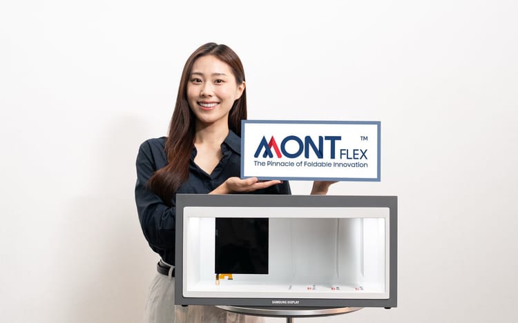 Gearing up for iPhone Fold? Samsung Display Launches MONTFLEX branded Foldable OLED Technology