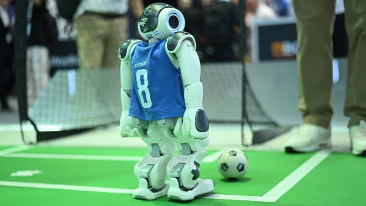 Why Are Robots Playing Football at Gitex? HPE's Reason is Smarter Than You Think