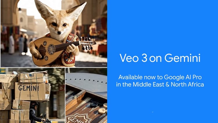 Google Launches Veo 3 on Gemini in MENA: AI Video Creation Gets a Boost