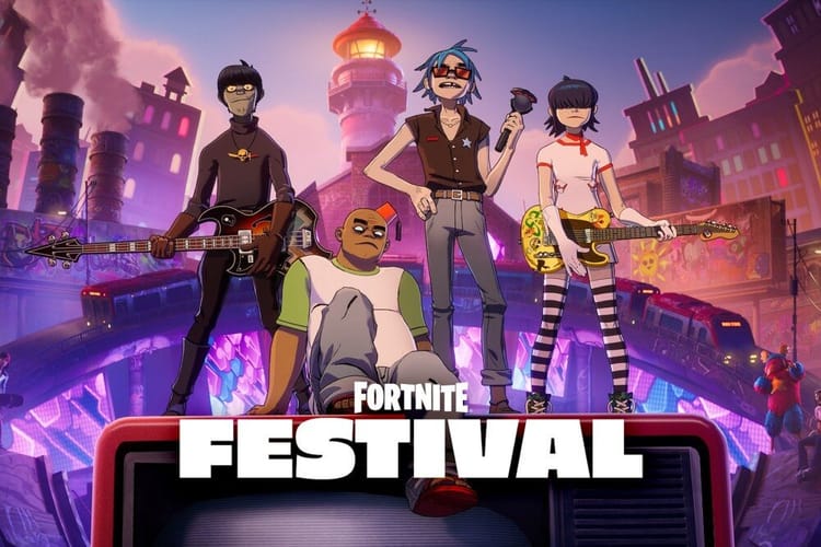 Gorillaz Take Over Fortnite Festival Season 10 This Week