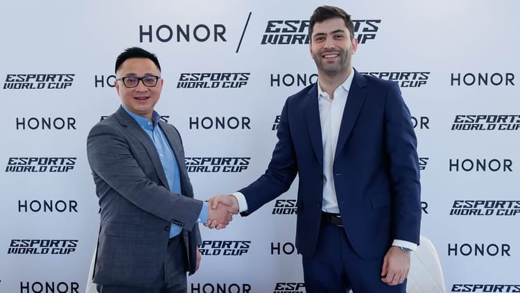 Honor Magic7 Pro Named Official Smartphone for Esports World Cup 2025