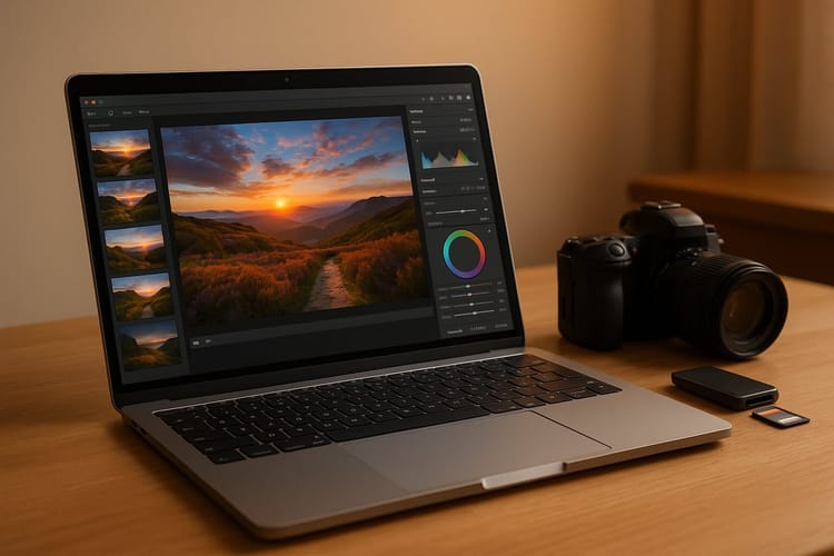 How to Choose a Laptop for Photo Editing (2025)