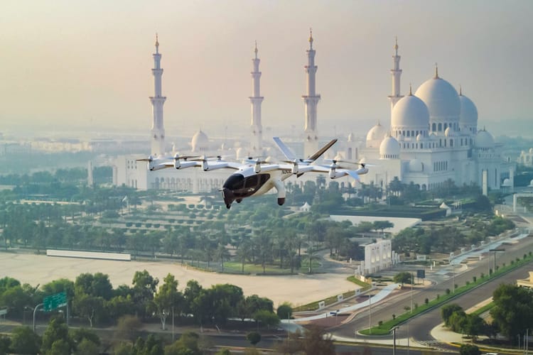 Archer Tests Midnight eVTOL Air Taxi in Abu Dhabi for Urban Air Mobility