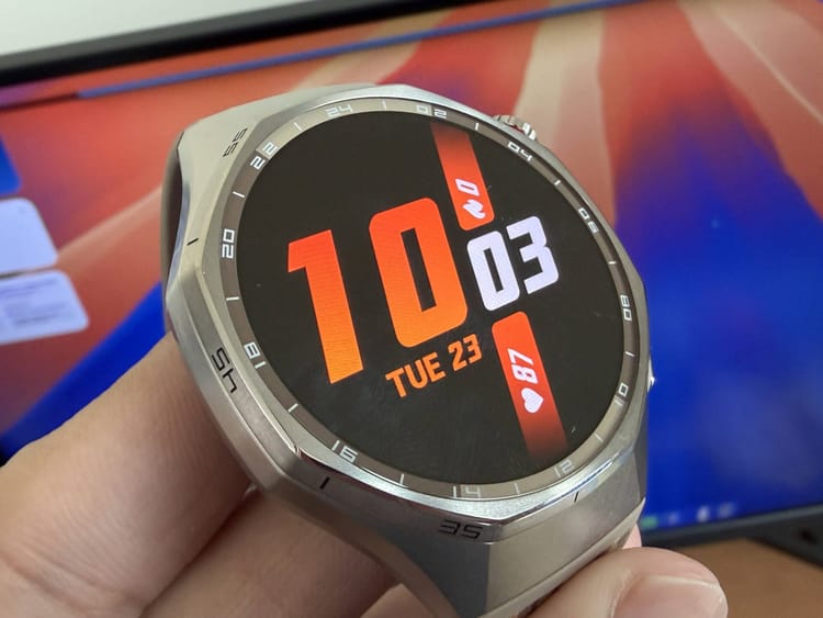 Huawei GT6 Pro Review: Titanium Build, Multi-Week Battery & More