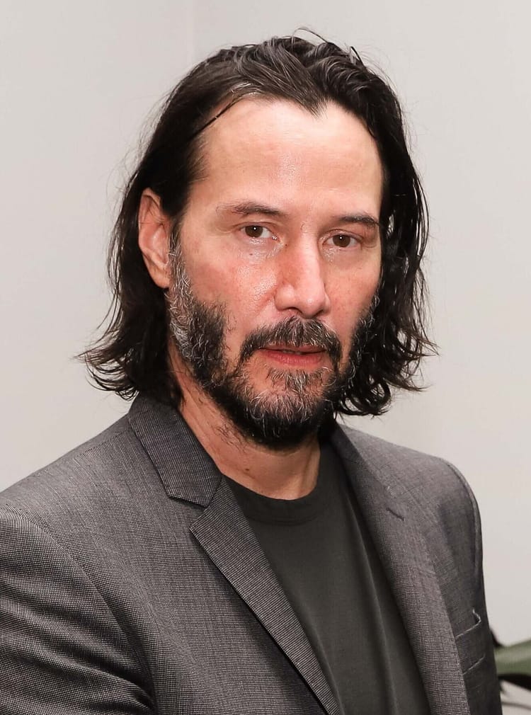 Keanu Reeves Quietly Funds Company to Remove Fake TikTok & Meta John Wick Profiles