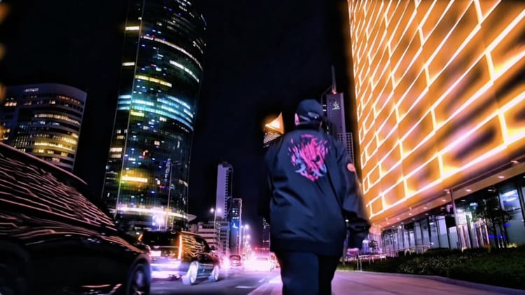 Kuwait City Gets Cyberpunk 2077 Makeover Using NVIDIA RTX 50 GPUs