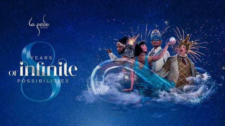 La Perle Dubai Marks 8 Years of Spectacular Performances