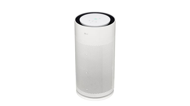 This LG Air Purifier is Smaller Than a Side Table - and it Actually Works