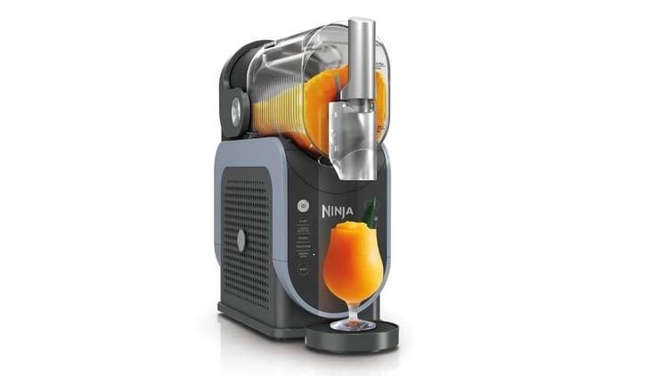 The Ninja SLUSHi just landed in the UAE and your kitchen parties will never be quiet again