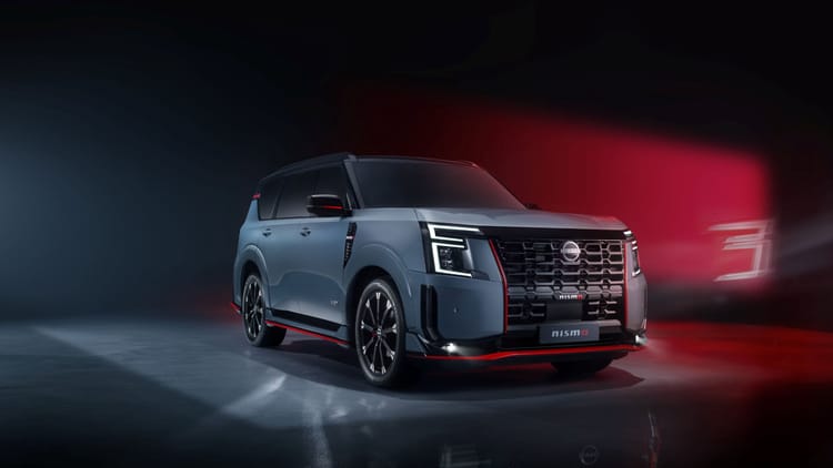 Nissan Patrol NISMO 2025 Unveiled: 495 HP SUV Tailored for the Middle East