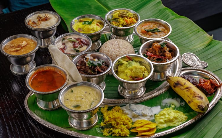Onam Sadhya Feast at Taj Dubai & JLT: A Taste of Kerala in the UAE