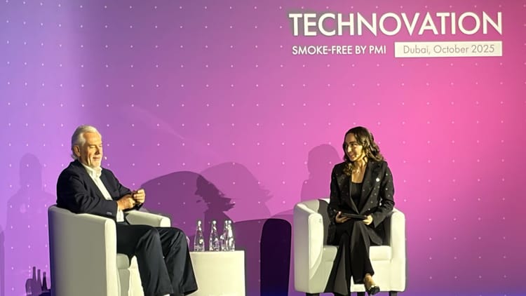 Quitting Cigarettes with Science: PMI’s CEO Jacek Olczak Has a Plan on Going Smoke-Free