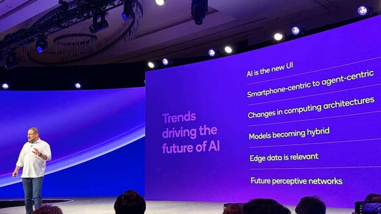 Qualcomm CEO Cristiano Amon Unveils AI Agent Future at Snapdragon Summit 2025