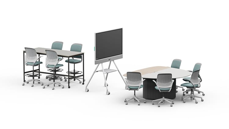 Logitech's Rally Board 65 is a 65" Meeting Room on Wheels