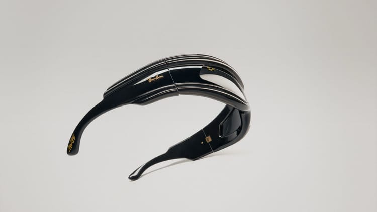 Ray-Ban and A$AP Rocky Drop Futuristic Eyewear at Paris Fashion Week