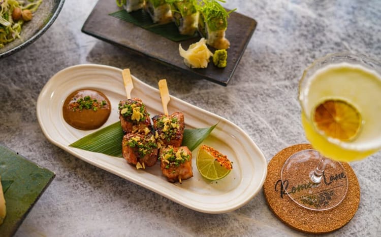 Romeo Lane Dubai launches Business Lunch from AED 105