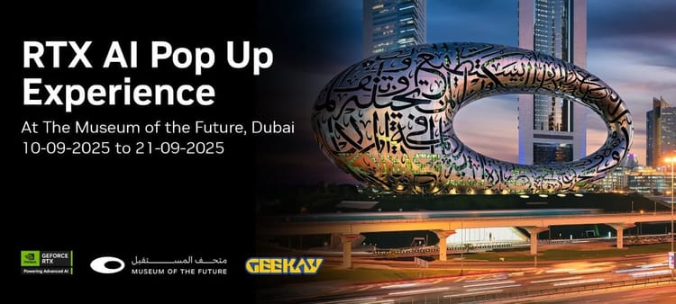 RTX AI Pop Up Experience