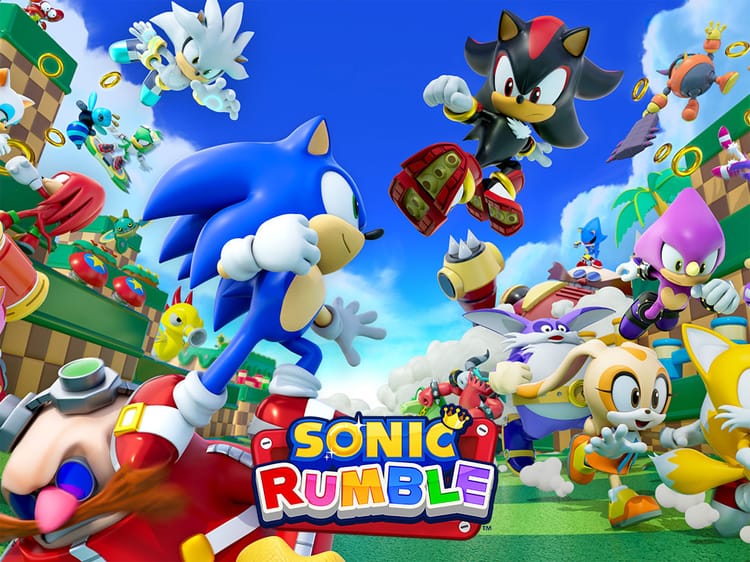 Sonic's Fall Guys-Style Spinoff Finally Has a Release Date