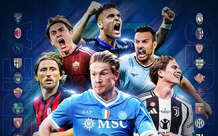 STARZPLAY renews exclusive Serie A rights across MENA for 2025–26