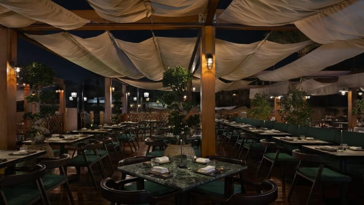 Sushiyaki Dubai reopens its outdoor terrace with Burj Al Arab views