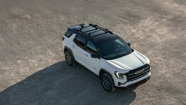 2026 GMC Terrain Lands in the Middle East with Smarter Tech and Rugged Style